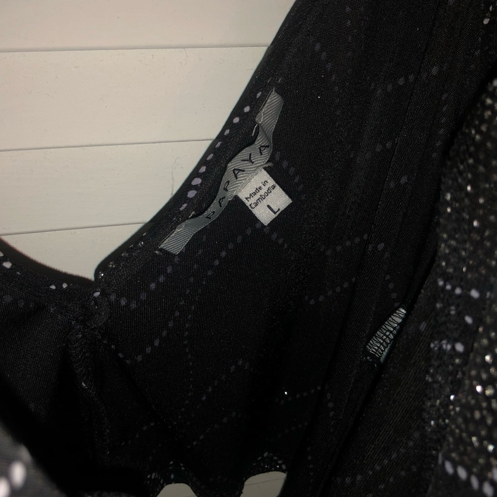 sequin crop top - Picture 2 of 2